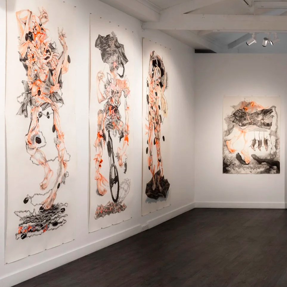  Evolution of Angels 
 Michael Esson 
 2 - 19 August, 2025 
 REDBASE Art Sydney 