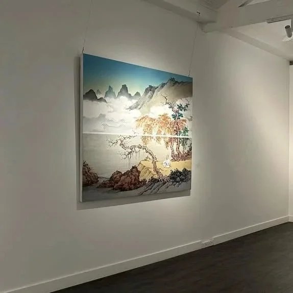  Journey to the South 
 He Sen 
 25 August - 23 September, 2023 
 REDBASE Art Sydney 