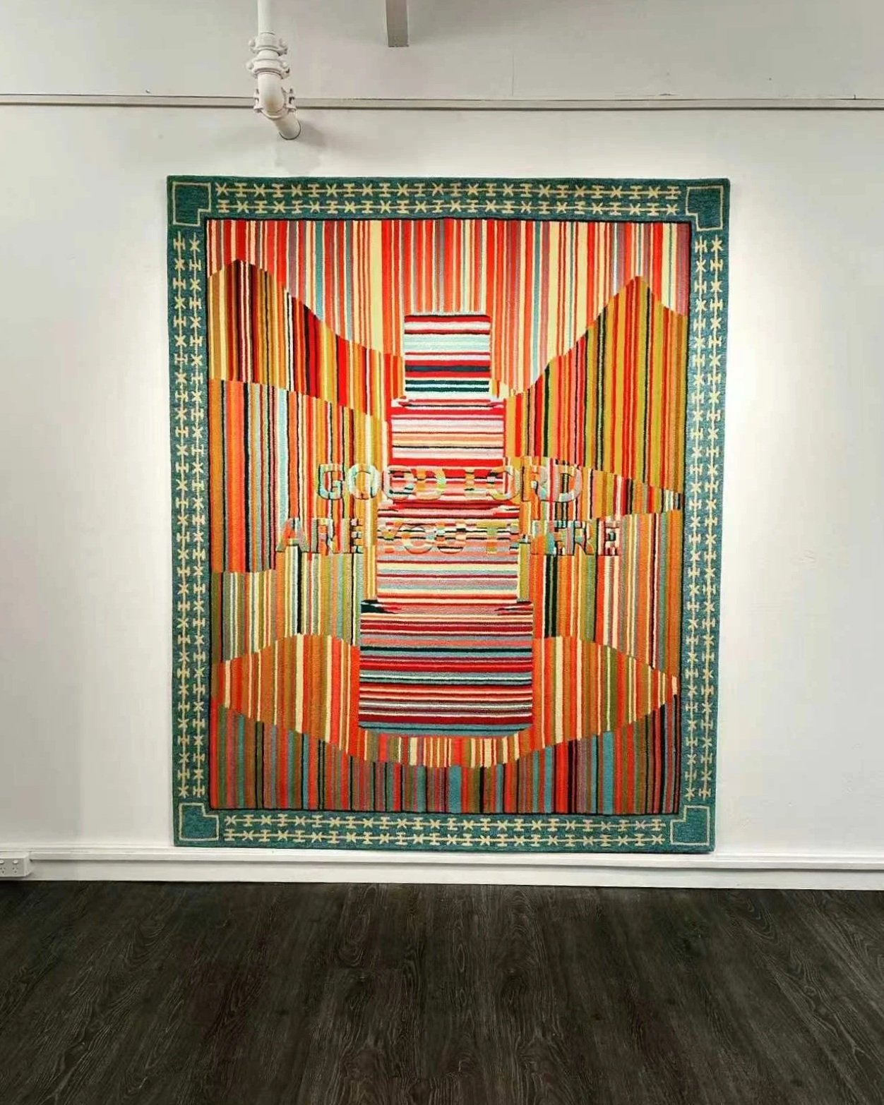  Doubt is Good 
 Antonio S. Sinaga 
 12 April - 23 May, 2023 
 REDBASE Art Sydney 