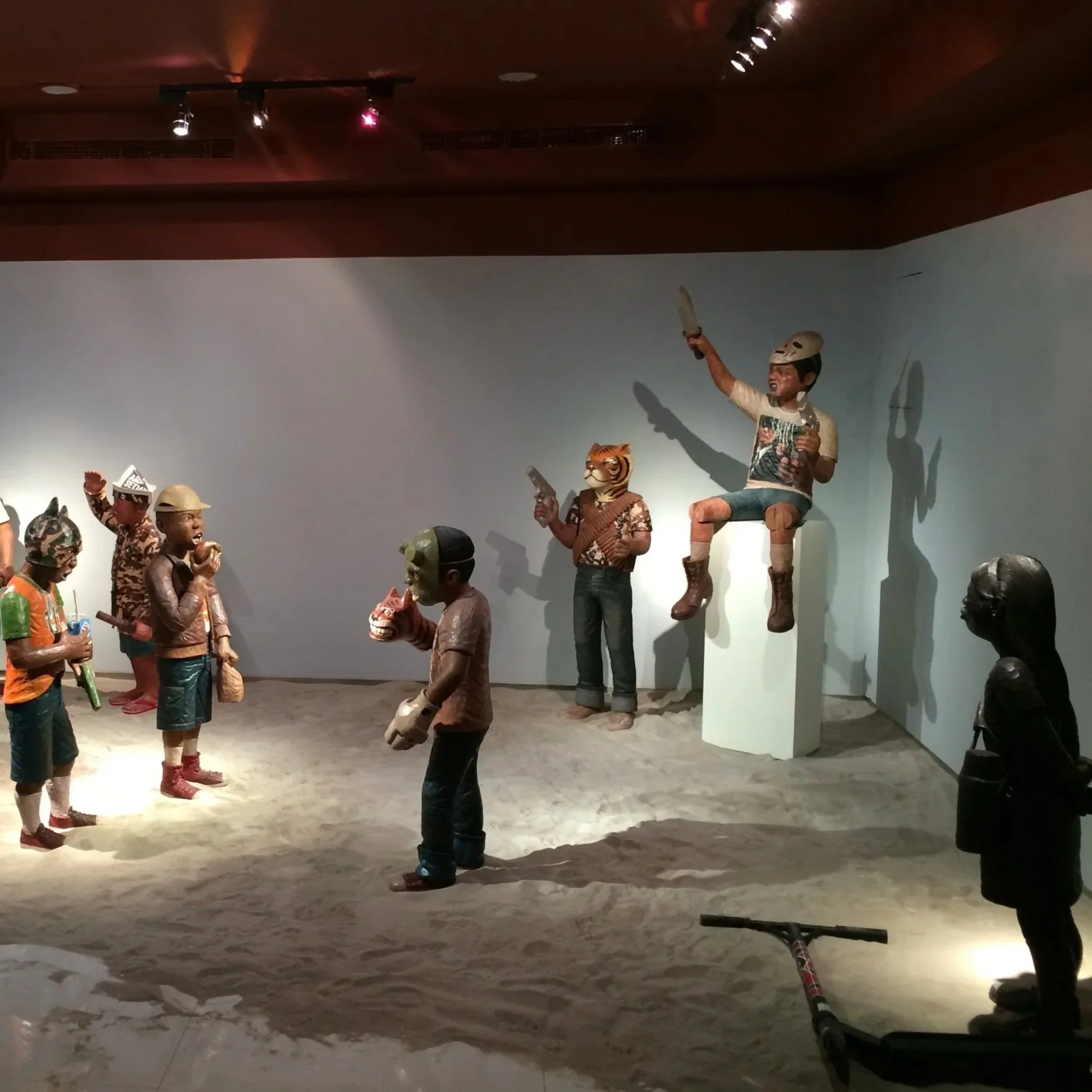  The Future is Here 
 Abdi Setiawan 
 30 October - 30 November, 2014 
 REDBASE Jakarta Indonesia 