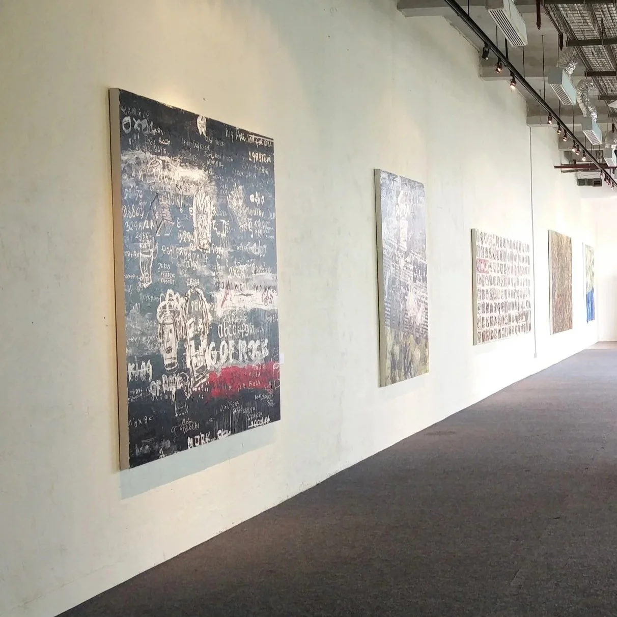  Veranda Contemporary Exhibition 
 Anusapati, Dedy Sufriadi 
 16 December, 2015 - 31 January, 2016 
 REDBASE Jakarta Indonesia 