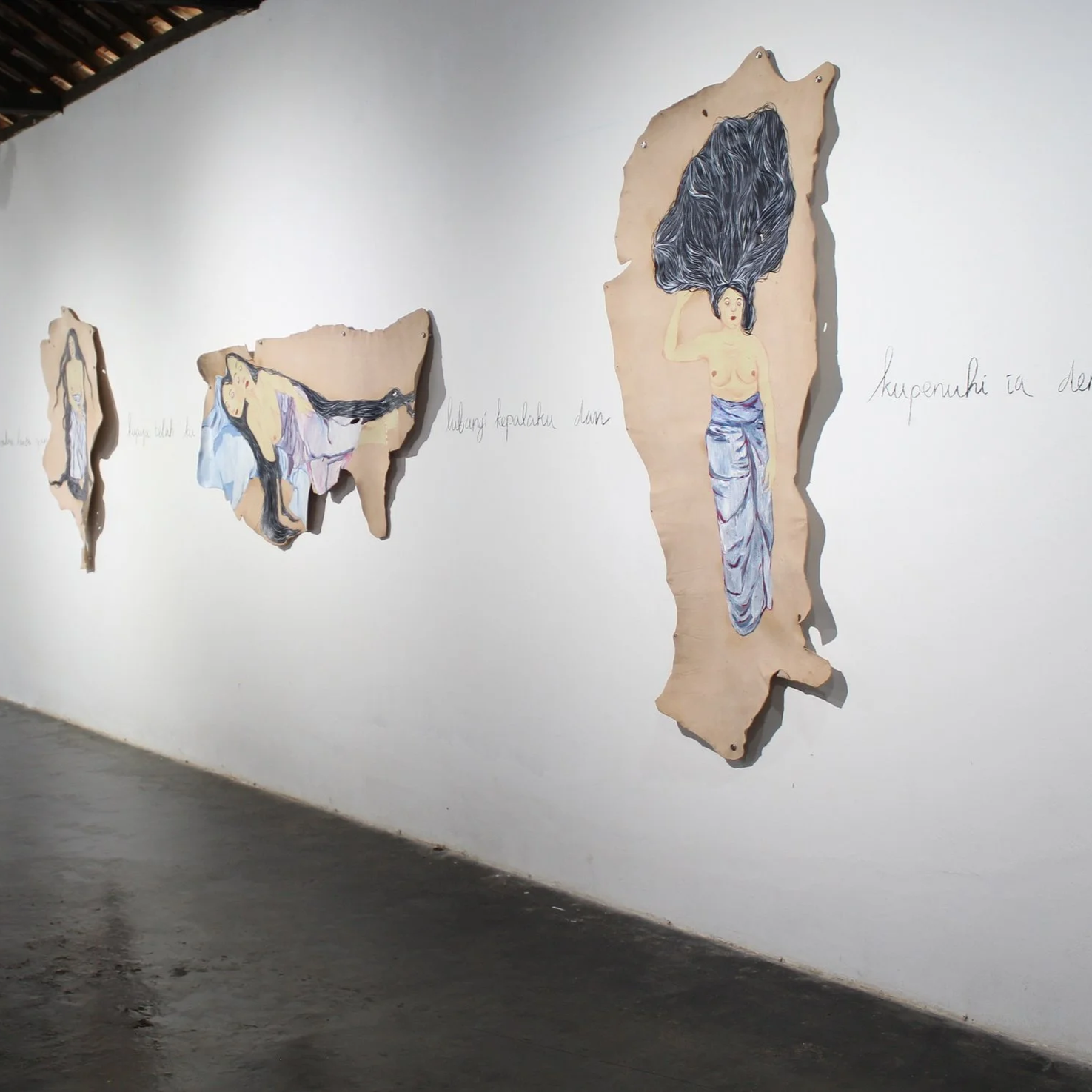  Under The Skin 
 Citra Sasmita 
 31 March - 28 April, 2018 
 REDBASE Foundation Indonesia 