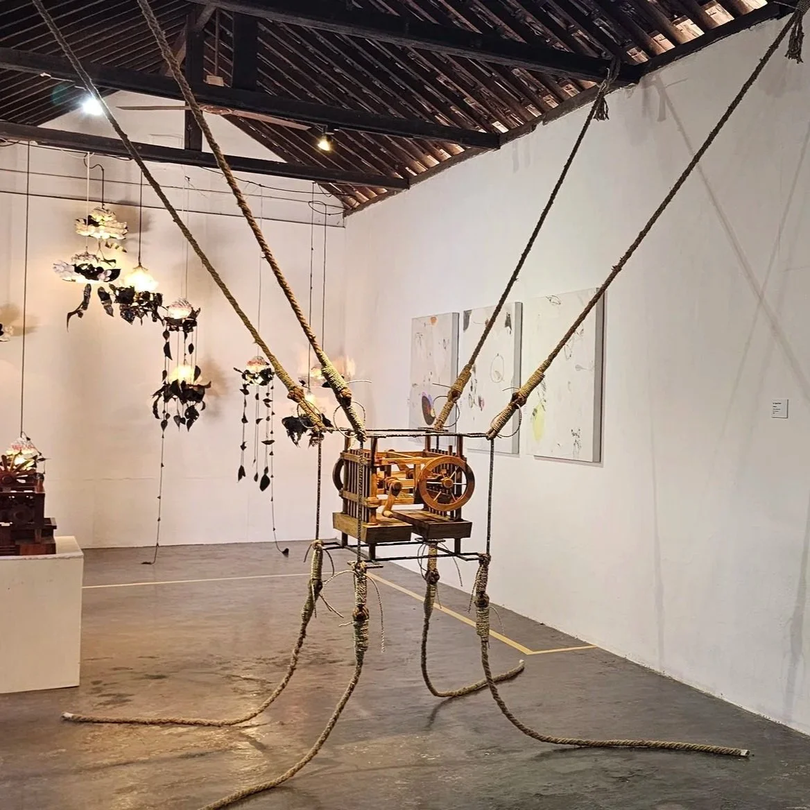  Embarking On A Wishful Journey 
 Ari Bayuaji, Desrat Fianda, Kadek Suardana, Budi Setyawan, Fauzul Kiram, Ricky Wahyudi, TacTic Group 
 15 September - 30 November, 2023 
 REDBASE Foundation Indonesia 