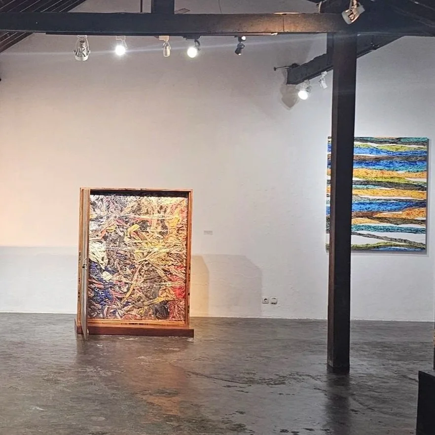  Artifacts (Ruruntuk) 
 Arya Sudrajat 
 18 March - 5 April, 2023 
 REDBASE Foundation Indonesia 