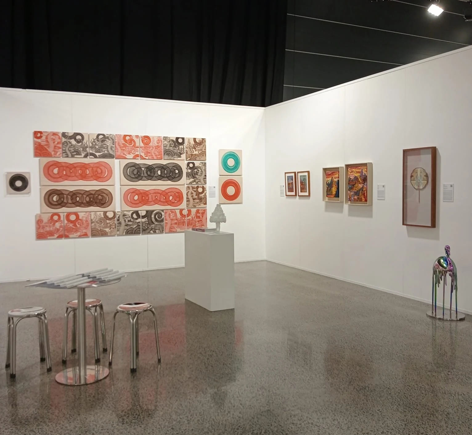  Amin Taasha, Cheolyu Kim, Davina Stephens, Ding Hui, Gao Xiao Wu, I Wayan Upadana, Jin Sha, Luo Qing, Wiguna Valasara 
 Aotearoa Art Fair 
 18 April - 21 May 2024 
 Viaduct Events Centre, Auckland, New Zealand 