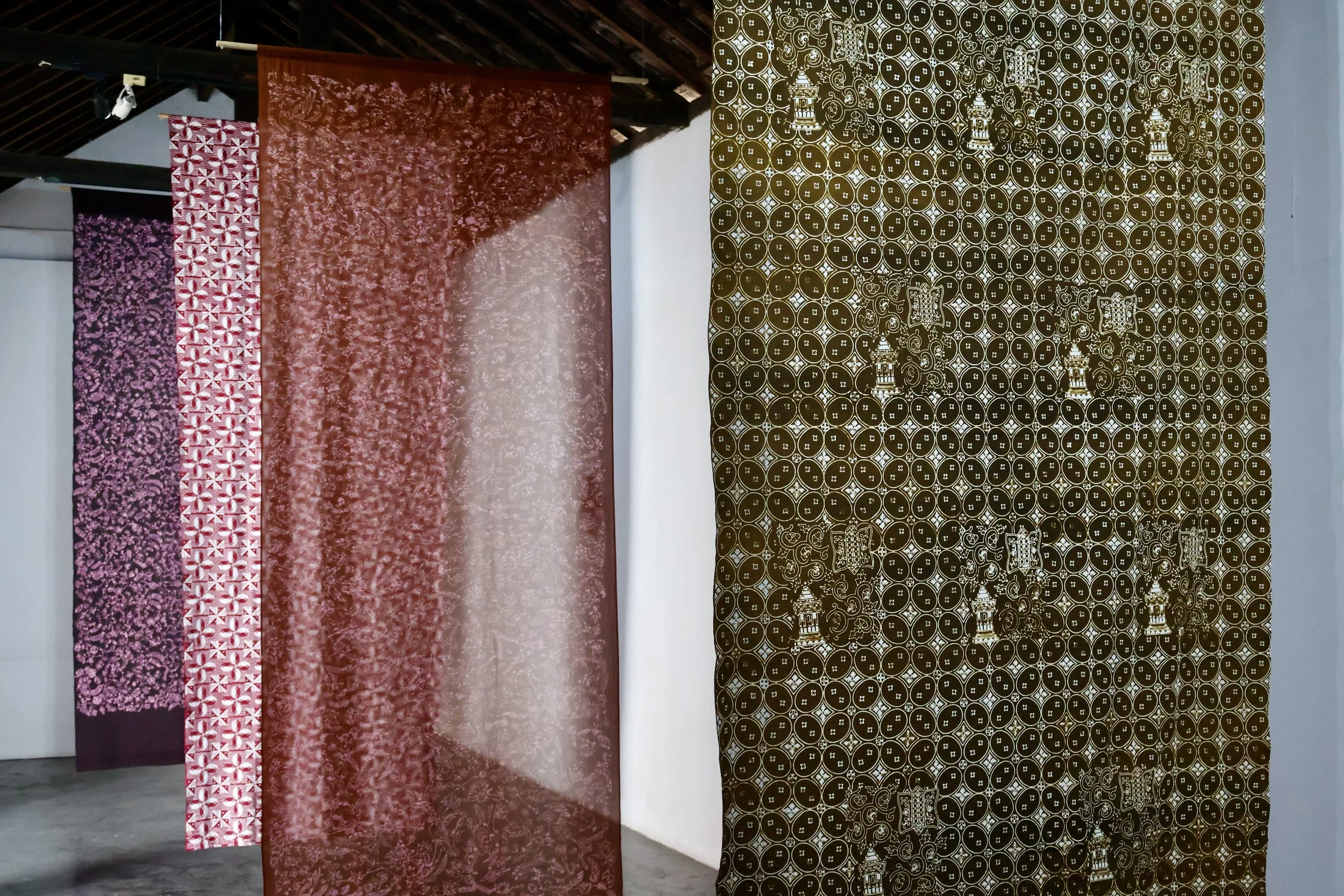  Geography of Nostalgia – Installation View #9 
 Digital photograph of installation 
 2025 
