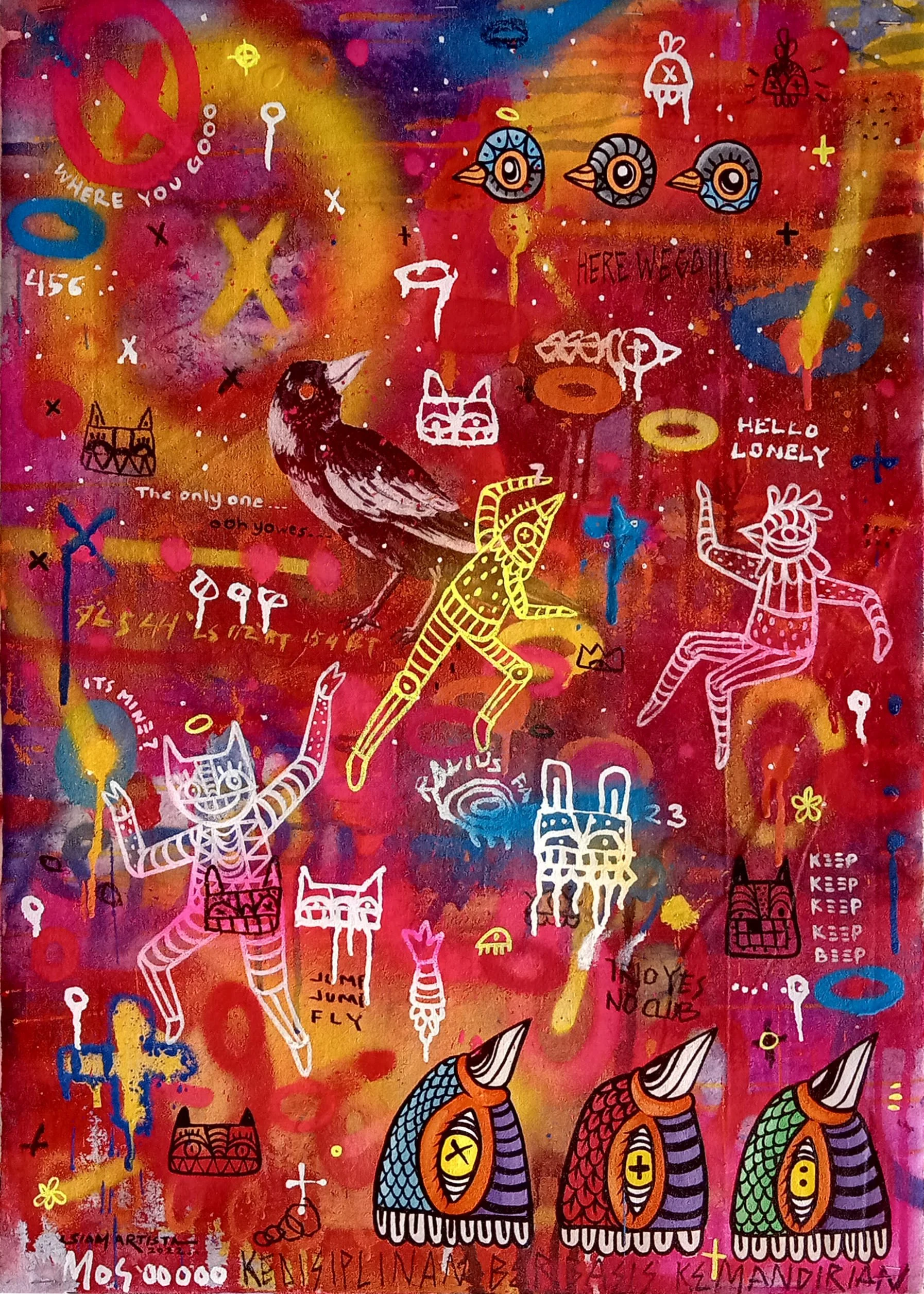 siam-candra-artista_1-of-3-chances_acrylic-spray-paint-marker-ink-on-canvas_70-x-50cm_2022.jpg