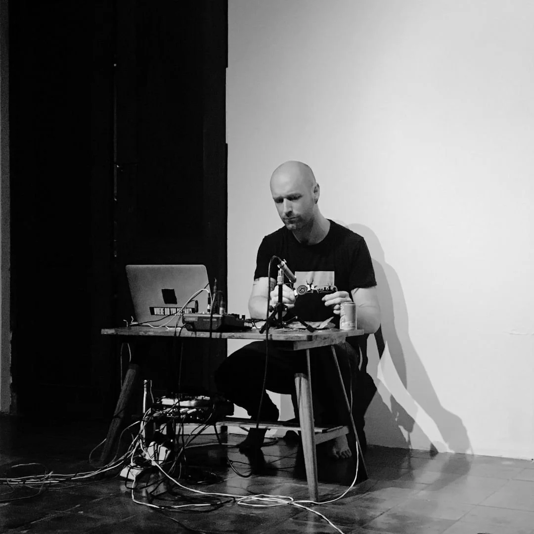  Simon Whetham (UK) 
 REDBASE Foundation Indonesia 
 1 October - 30 November, 2019 