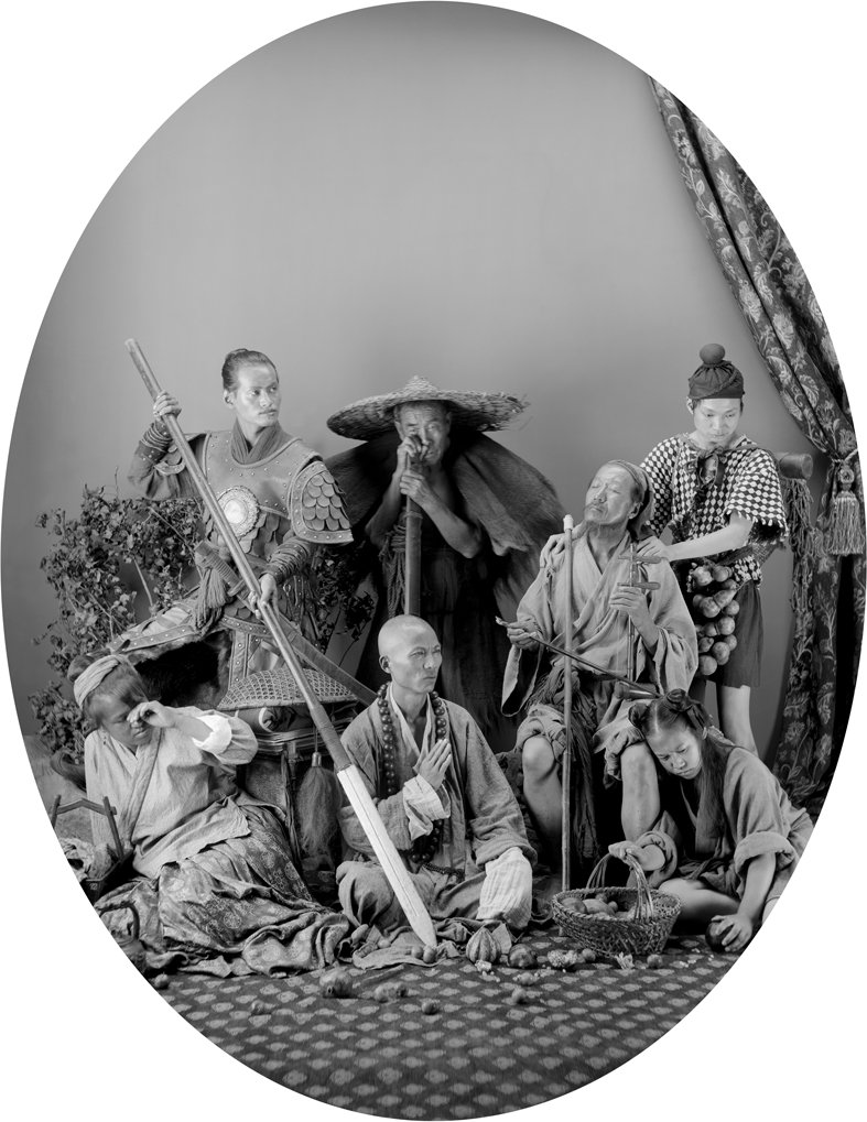  The Ming Dynasty of Jia Jing 1542 12 
 C Print 
 60 x 55 cm, 2010 