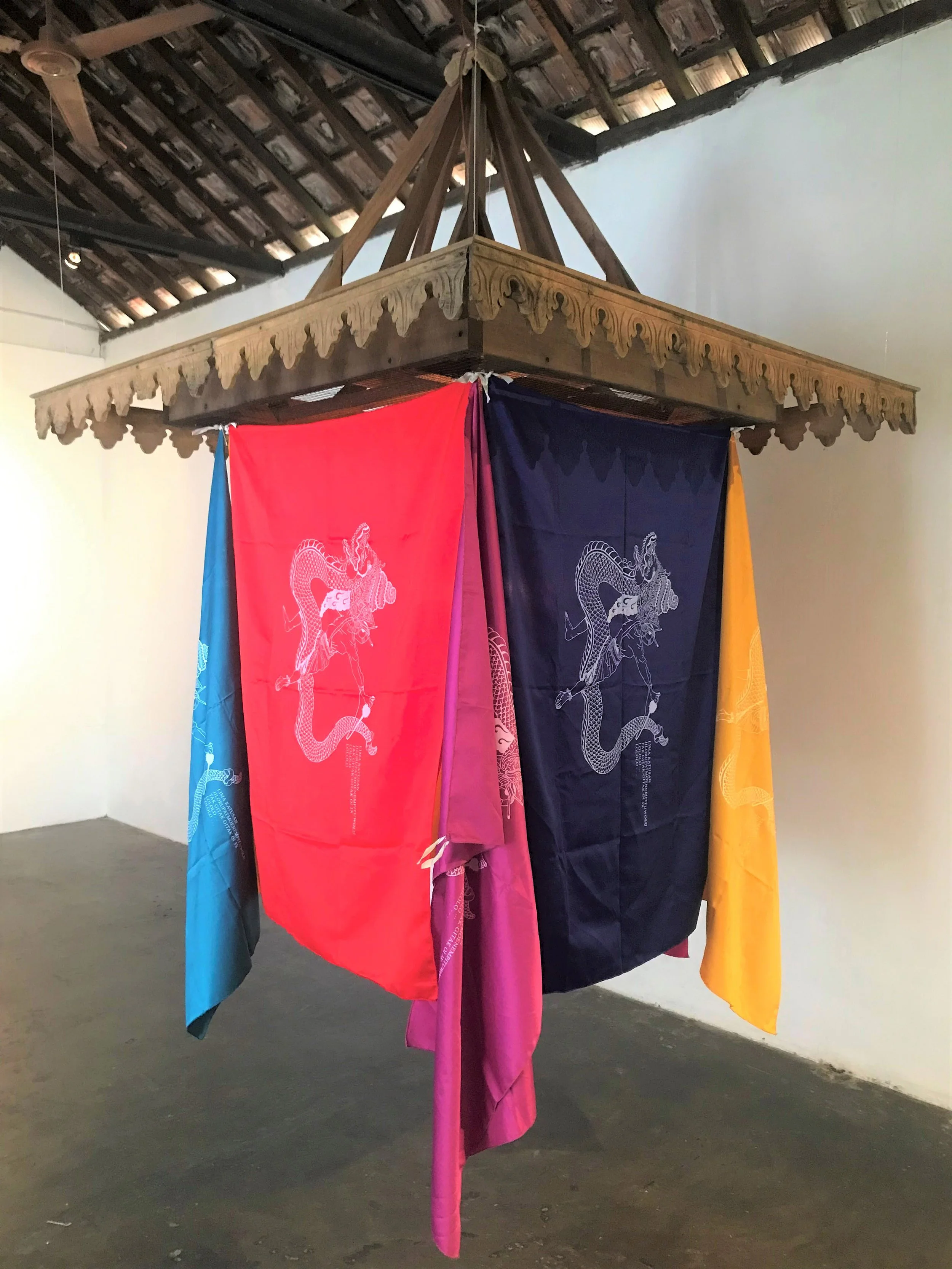  YADAYUDA DAYUDAYA – Untitled Javanese Soul 
 Moch Krismon Ariwijaya, Rizqi Maulana 
 25 July - 25 September, 2022 
 REDBASE Foundation Indonesia 