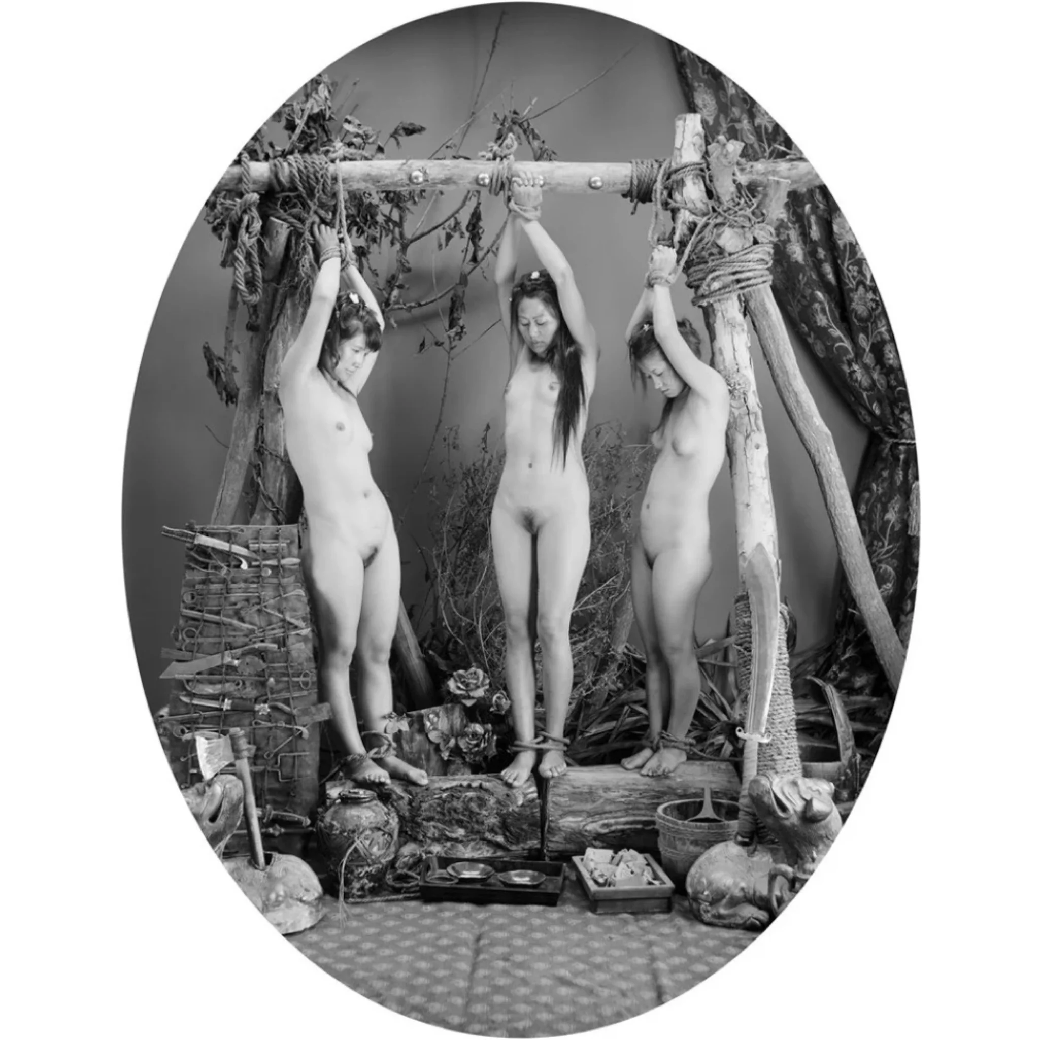  The Ming Dynasty of Jia Jing 1542 9 
 C Print 
 60 x 55 cm, 2010 