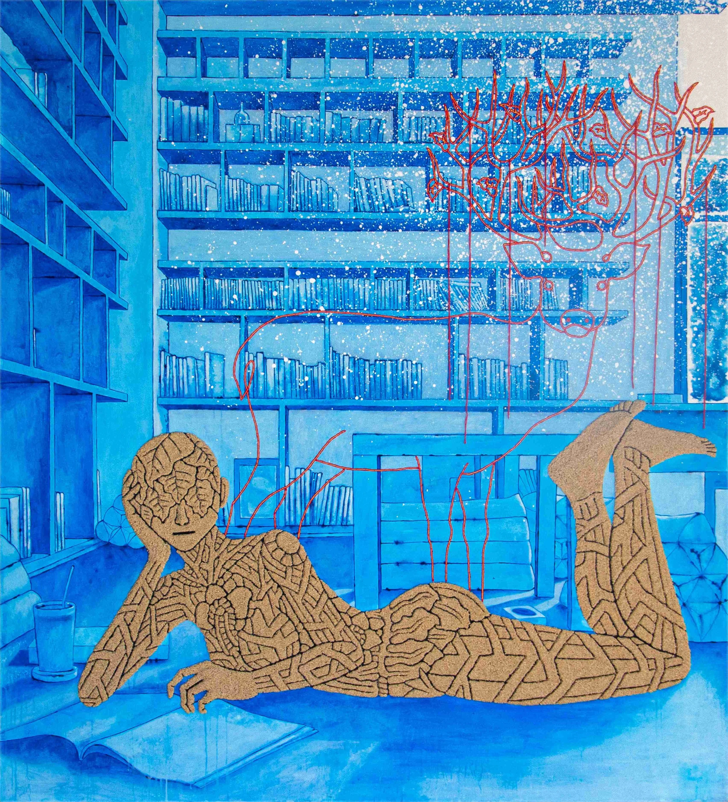 lutfi-yanuar_the-quiet-mind_marble-powder-hand-embroidery-and-ink-on-canvas_165cm-x-150cm_2025.jpg