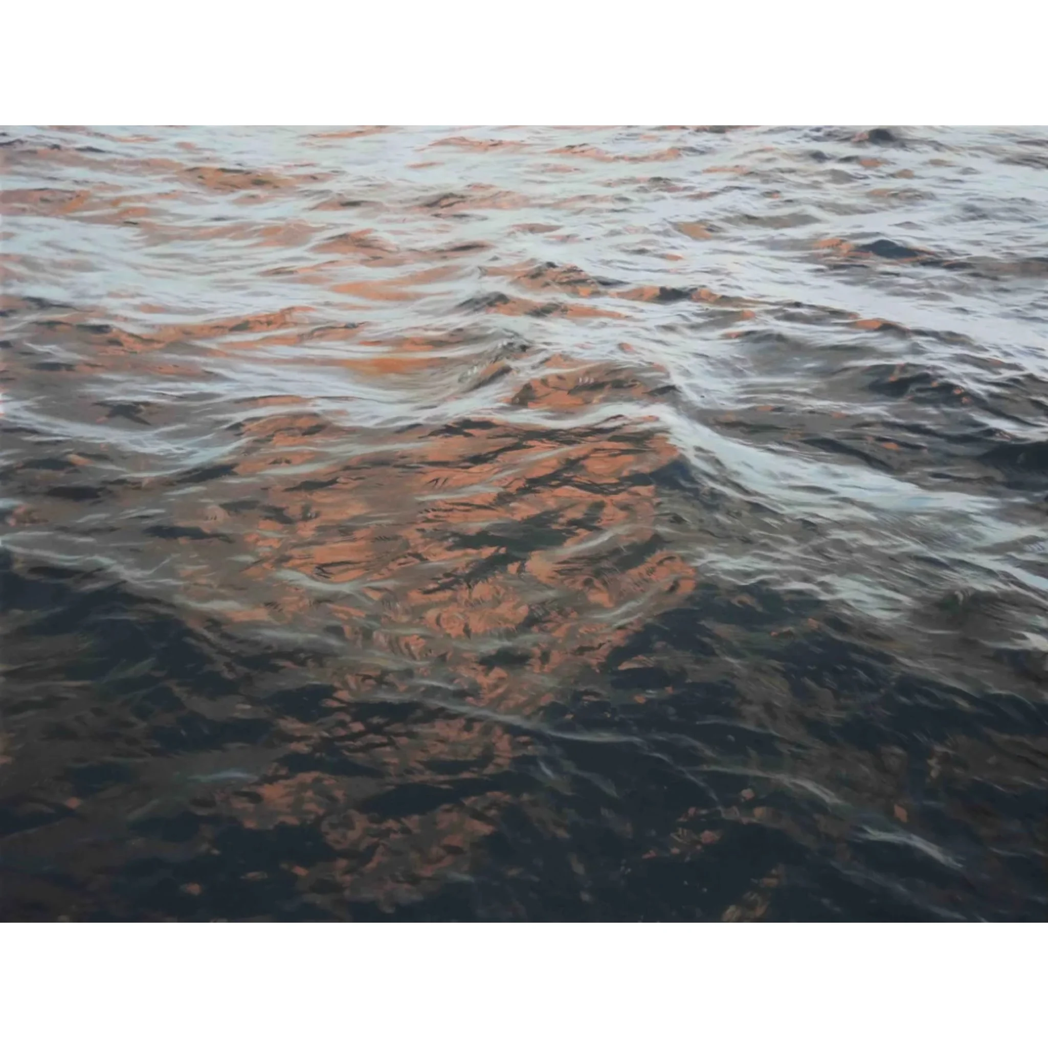  Transit #302 
 Oil on canvas 
 100cm x 130cm, 2025 