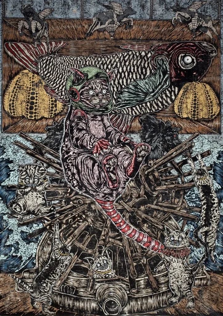 Alfi Nur Laila, Amin Taasha, Ipeh Nur, Rudi Hendrianto, Shafiq Nordin, Soni Irawan, Zulfirman Syah 
 Auckland Art Fair 
 1 May - 5 May 2019 
 The Cloud, Auckland, New Zealand 