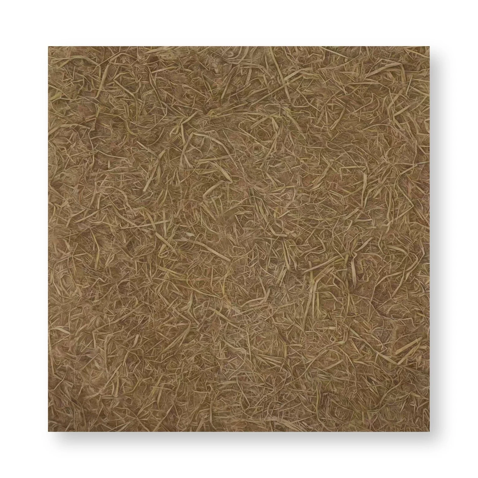  There's Still a Lot of Straw, and It's Very Messy (1) 
 Ink on rice paper 
 111.5cm x 111.5cm, 2025 