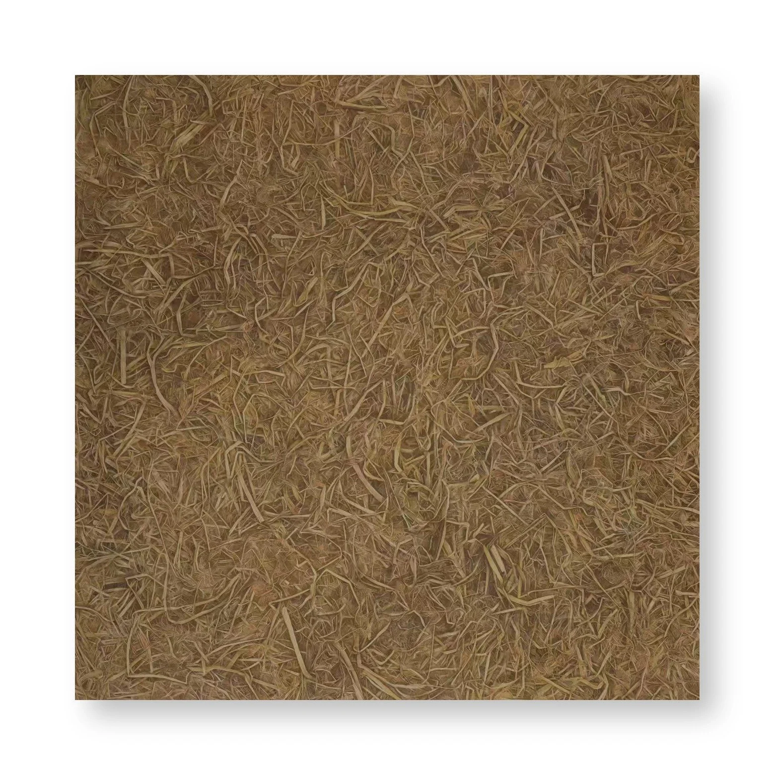  There's Still a Lot of Straw, and It's Very Messy (3) 
 Ink on rice paper 
 111.5cm x 111.5cm, 2025 