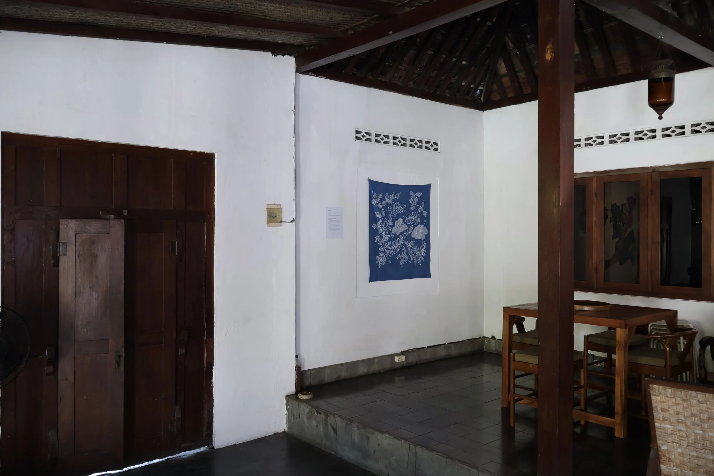  Geography of Nostalgia – Installation View #3 
 Digital photograph of installation 
 2025 
