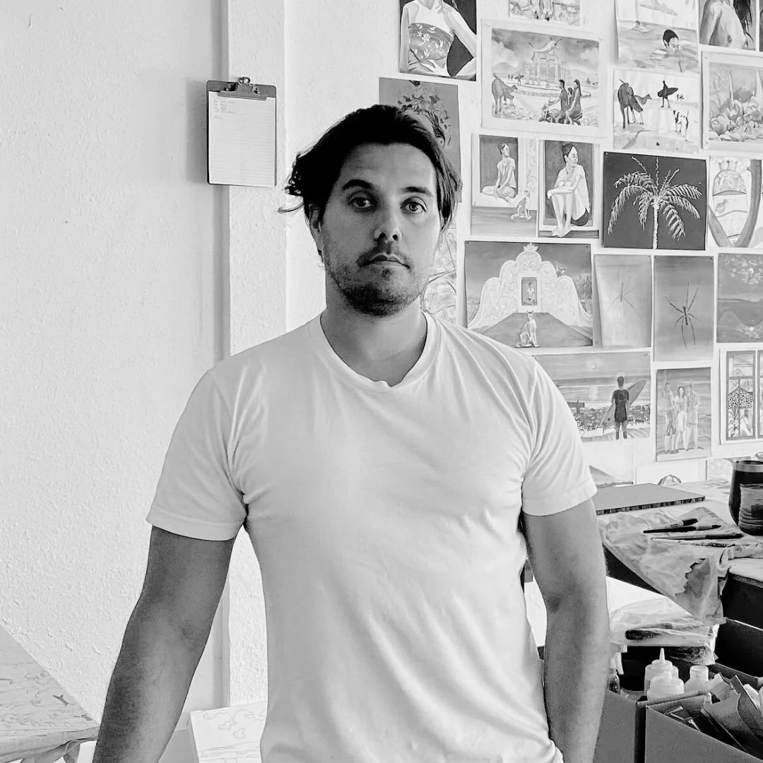  Adam de Boer (United States) 
 29 April - 30 June, 2017
 
 REDBASE Foundation Indonesia 