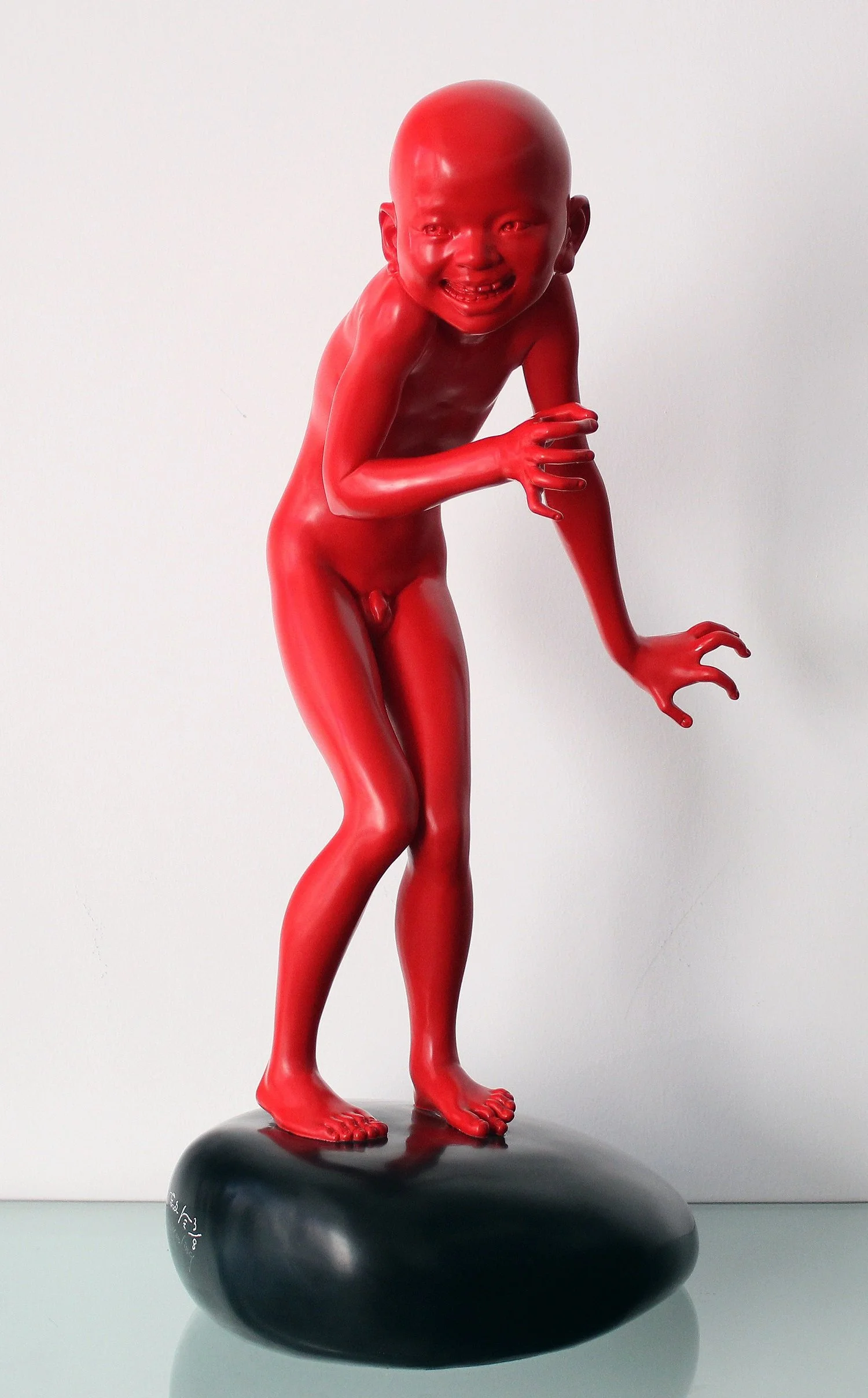  Chen Wenling 
 The Waking of Insect 
 Bronze 
 80,5 cm x 41 cm x 44 cm, 2013 