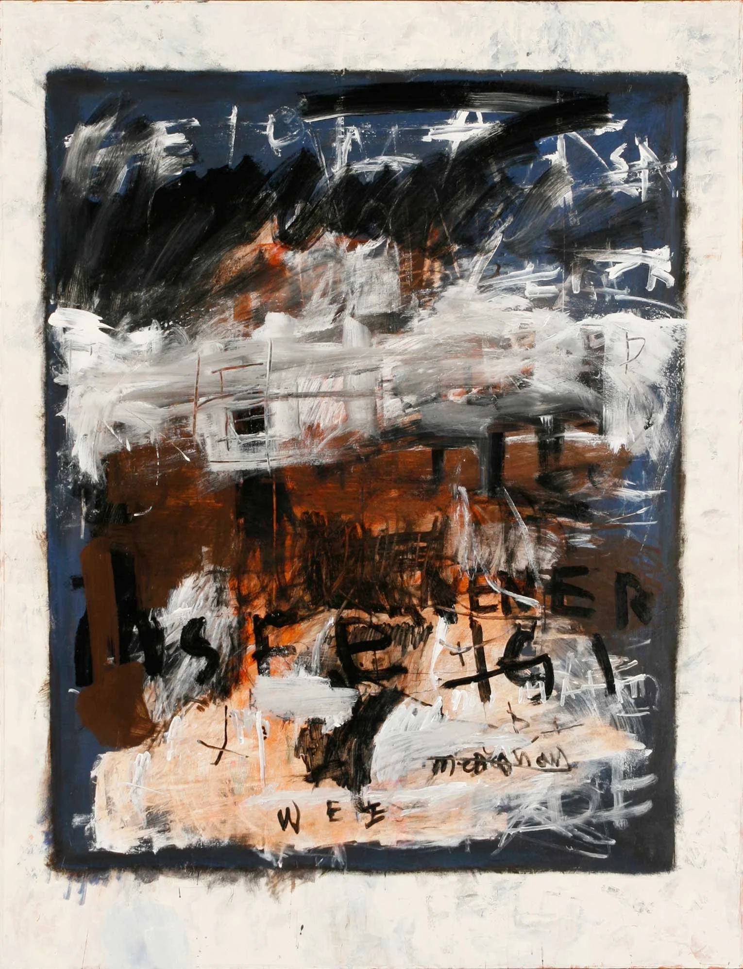  Grrrgh... 
 Acrylic on canvas 
 200 cm x 150 cm, 2014 