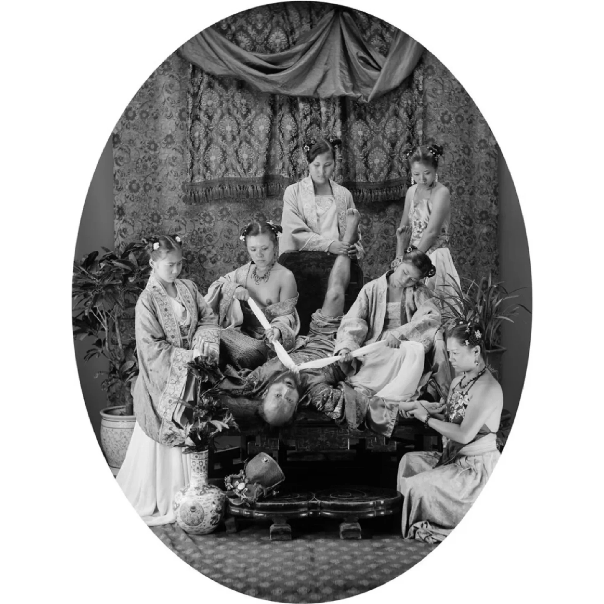  The Ming Dynasty of Jia Jing 1542 5 
 C Print 
 60 x 55 cm, 2010 
