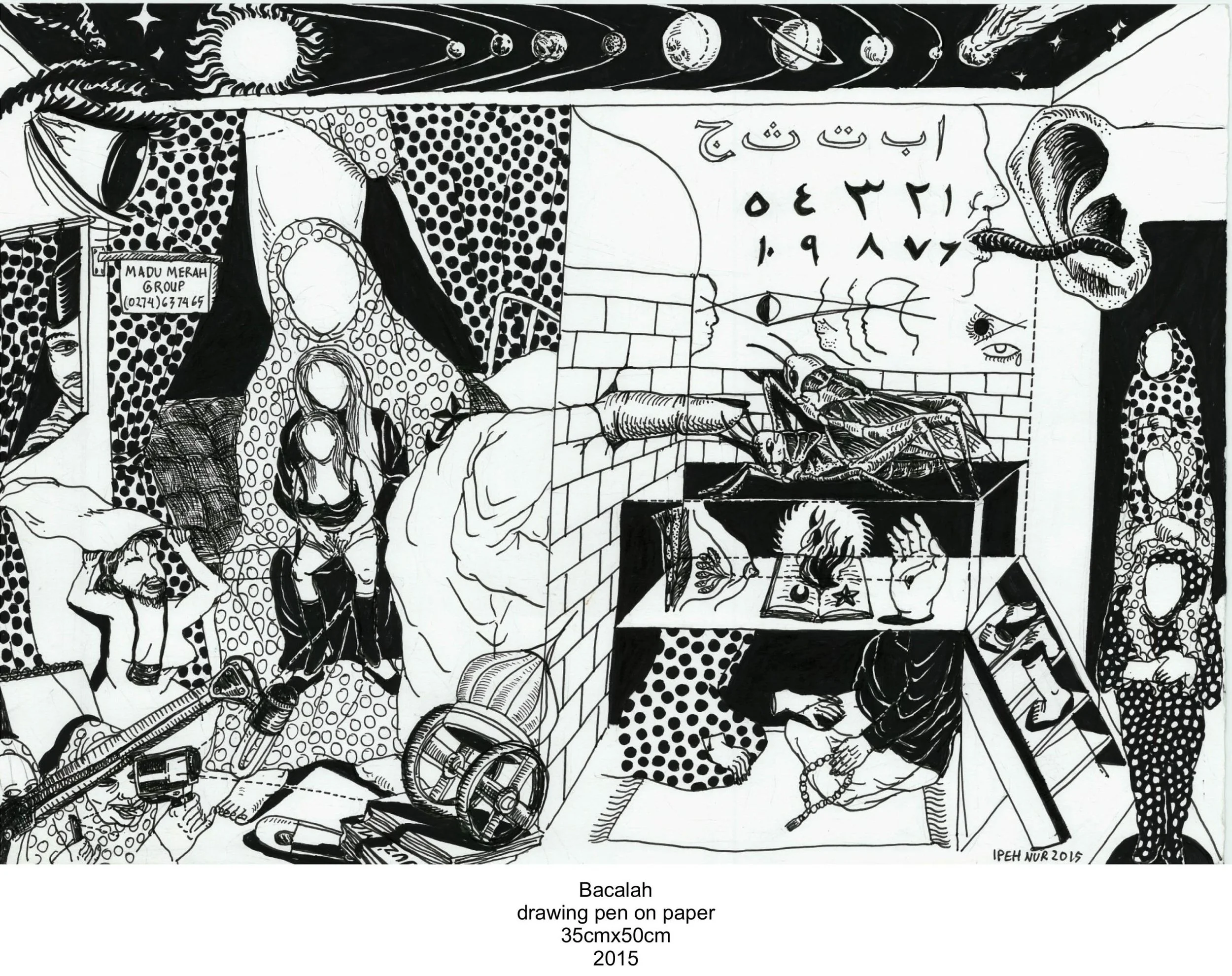 ipeh-nur-hanifah_read-it_drawing-on-paper_50-x-35-cm_2015.jpg