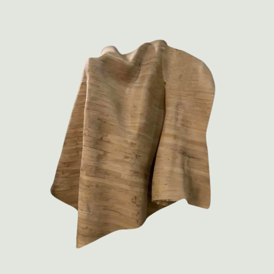  Fold Perception 
 White Oak, Bamboo, and Resin 
 2023 