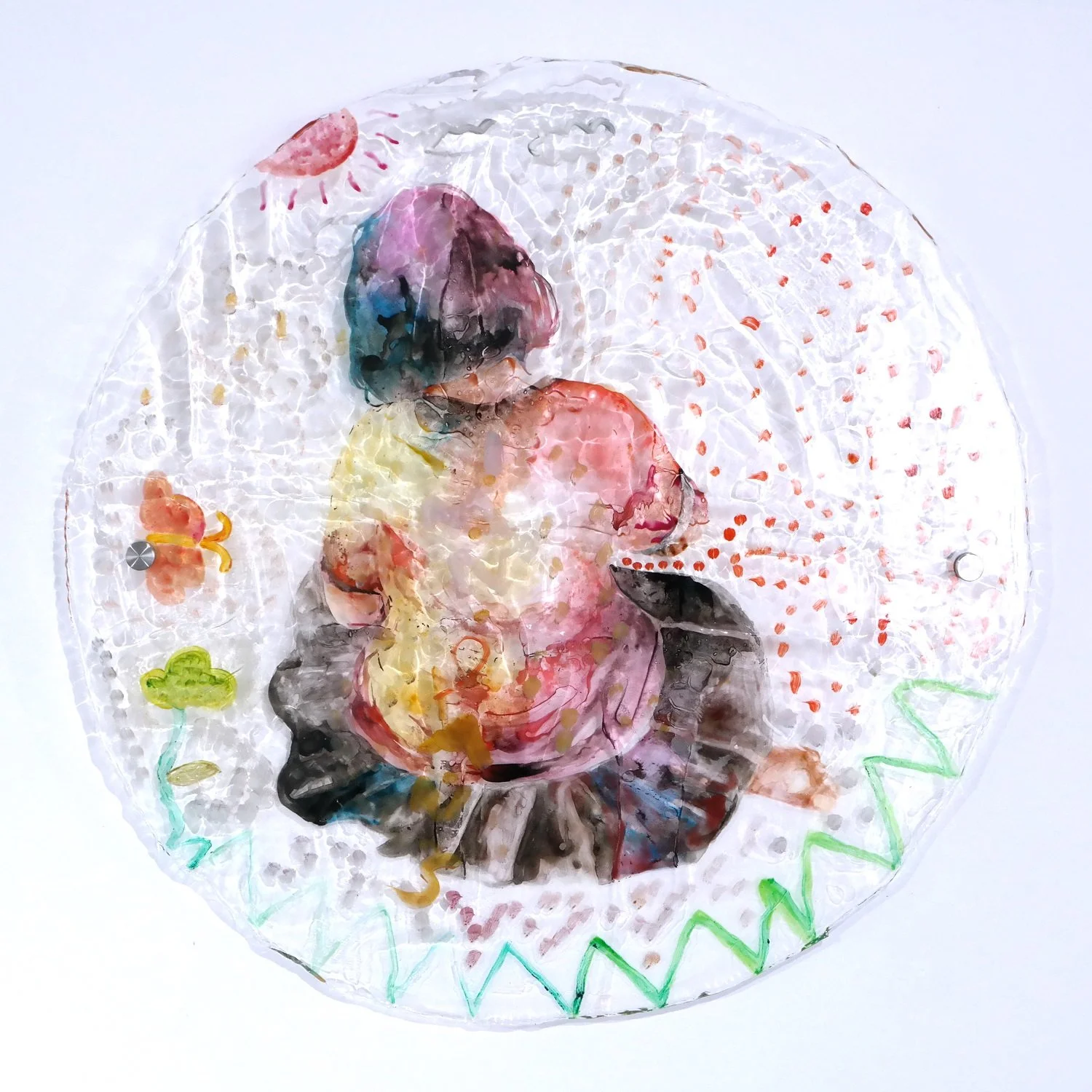 meliantha-muliawan_secret-gesture-2_ink-acrylic-in-resin-bolt-nut_diameter-84cm_2017.jpg