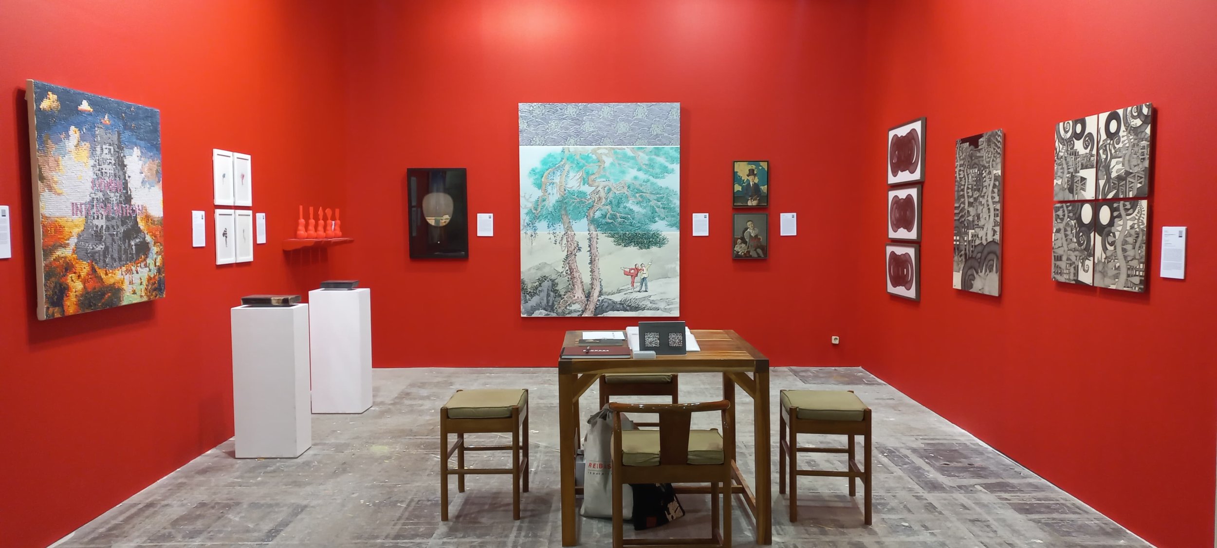  Cheolyu Kim, Agus Wijaya, He Sen 
 Art Jakarta 
 17 November - 19 November 2023 
 JIExpo Kemayoran Booth E19, Jakarta, Indonesia 