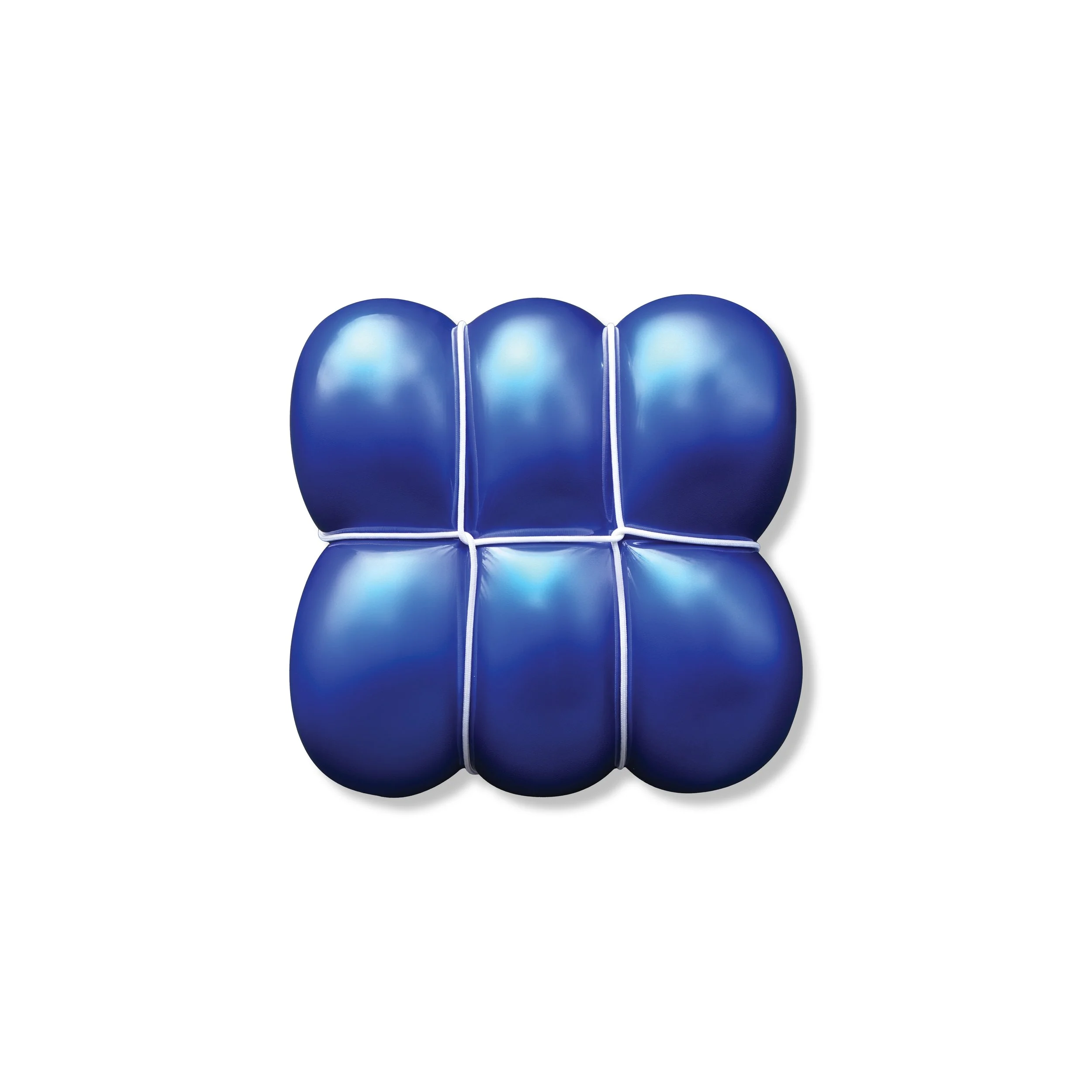  I Wayan Upadana 
 Napas Biru (Blue Breath) #2 
 Thompson #196 
 53 x 53 x 17 cm, 2023 
