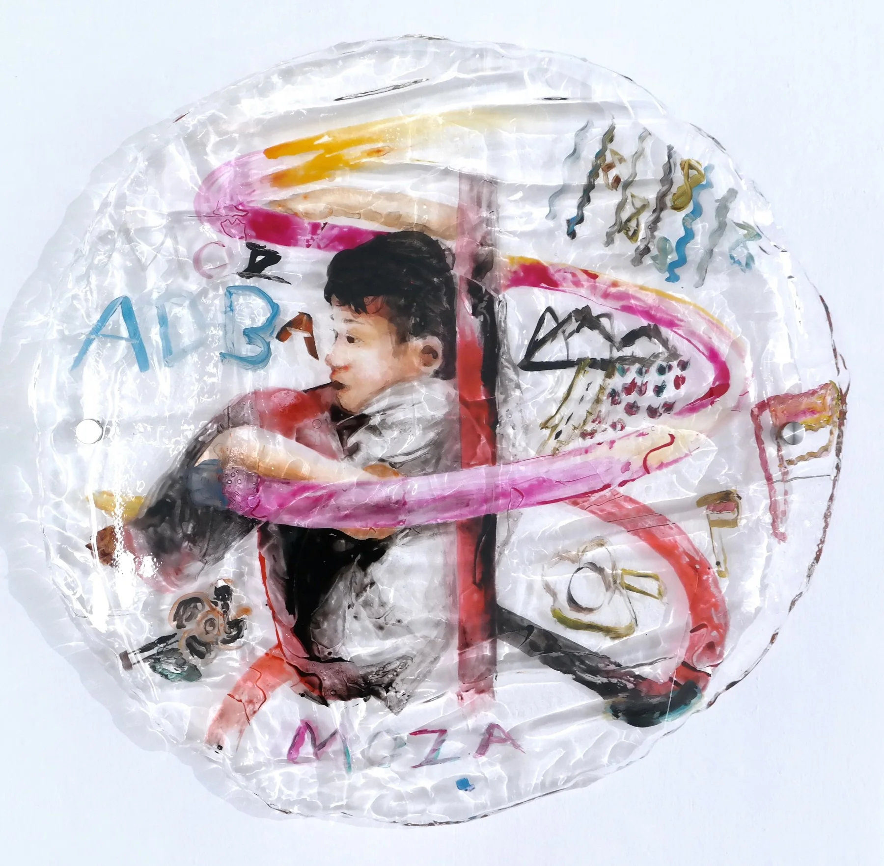 meliantha-muliawan_secret-gesture-4_ink-acrylic-in-resin-bolt-nut_diameter-84cm_2017.jpg