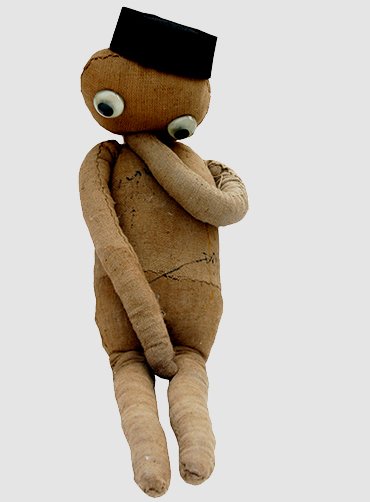  Samsul Arifin 
 Cabinet Goni Series (No. 54) 
 Mixed media on Goni 
 Real life Size, 2014 