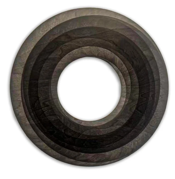  WARP5 #217 
 Pen on birchwood panel 
 52 x 52cm, 2026 