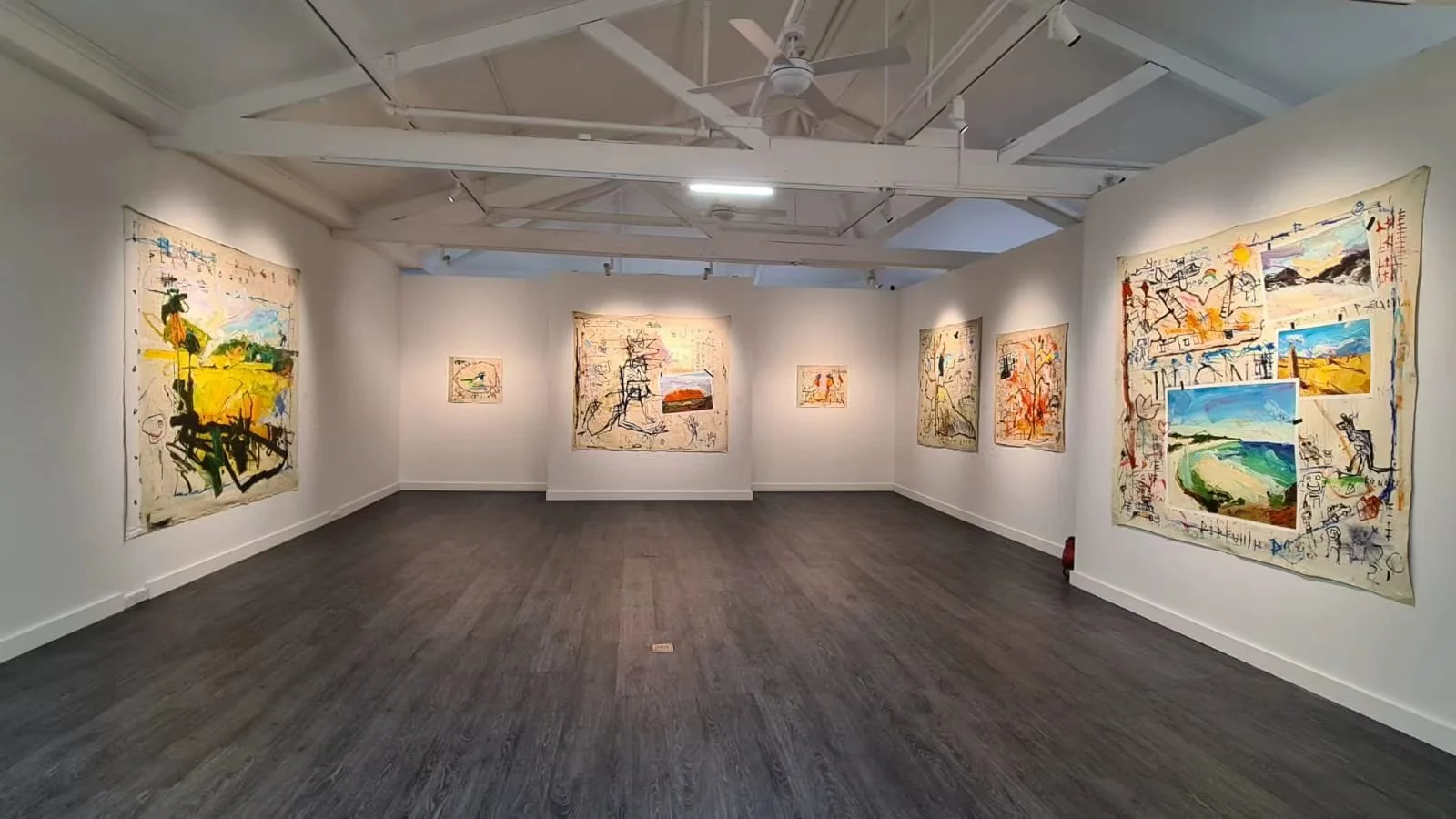  Minds n Eyes 
 Arbi Rangkito 
 21 May - 12 June, 2022 
 REDBASE Art Sydney 