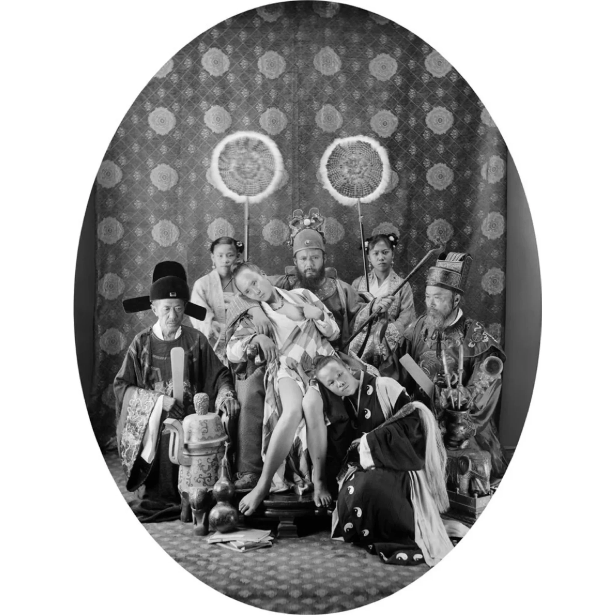  The Ming Dynasty of Jia Jing 1542 2 
 C Print 
 60 x 55 cm, 2010 