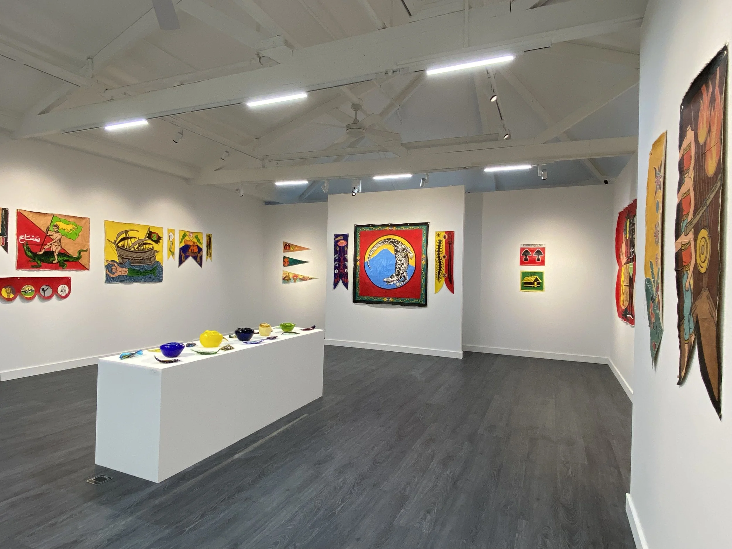  Convergence 
 Gegerboyo 
 9 December - 28 January, 2022 
 REDBASE Art Sydney 