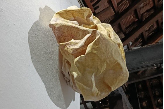 sunyoung-park_biblis-tholus_image-latex-printed-on-canvas-textile-sanded-and-fold_40-cm-x-45-cm-x-35-cm_2025.jpg