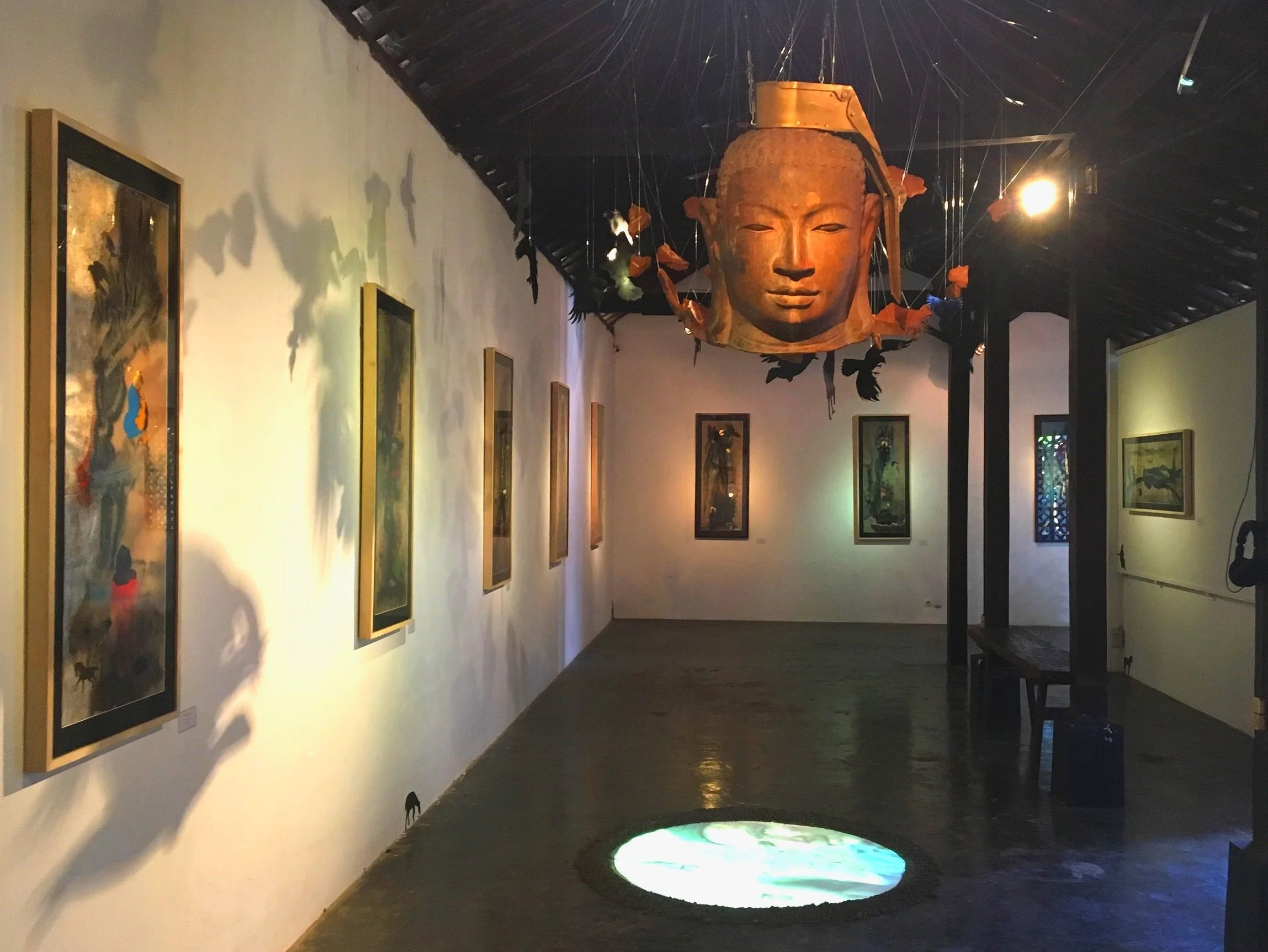  Time Lapse 
 Amin Taasha 
 13 February - 13 March, 2019 
 REDBASE Foundation Indonesia 