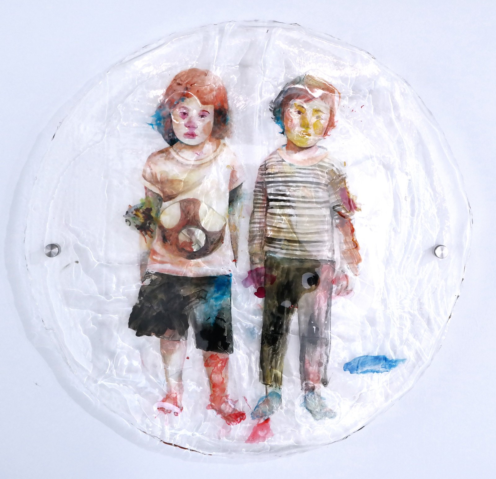 meliantha-muliawan_secret-gesture-3_ink-acrylic-in-resin-bolt-nut_diameter-84cm_2017.jpg