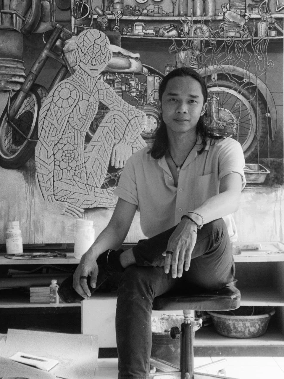  Lutfi Yanuar (Indonesia) 
 21 January - 16 February, 2026 
 REDBASE Foundation Indonesia 