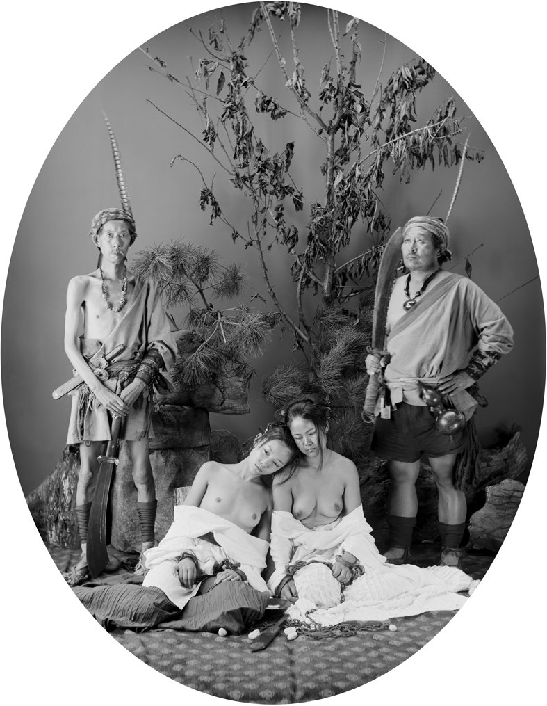  The Ming Dynasty of Jia Jing 1542 11 
 C Print 
 60 x 55 cm, 2010 