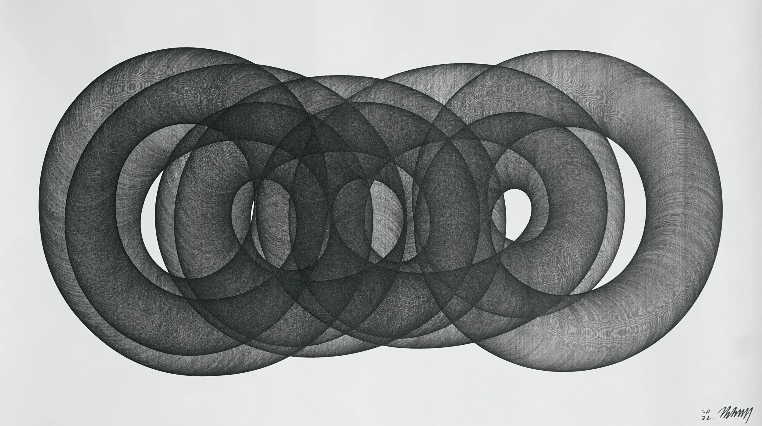 Universe #112,pen onpaper,71x40cm,2022,JPG.JPG