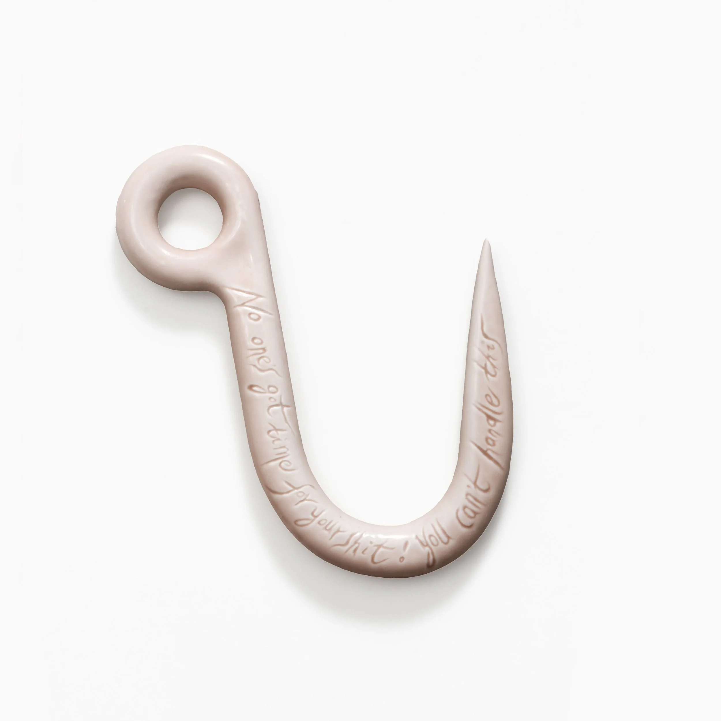  Stigma #9 
 porcelain 
 36.5 x 29.5 x 3.5cm, 2025-2026 