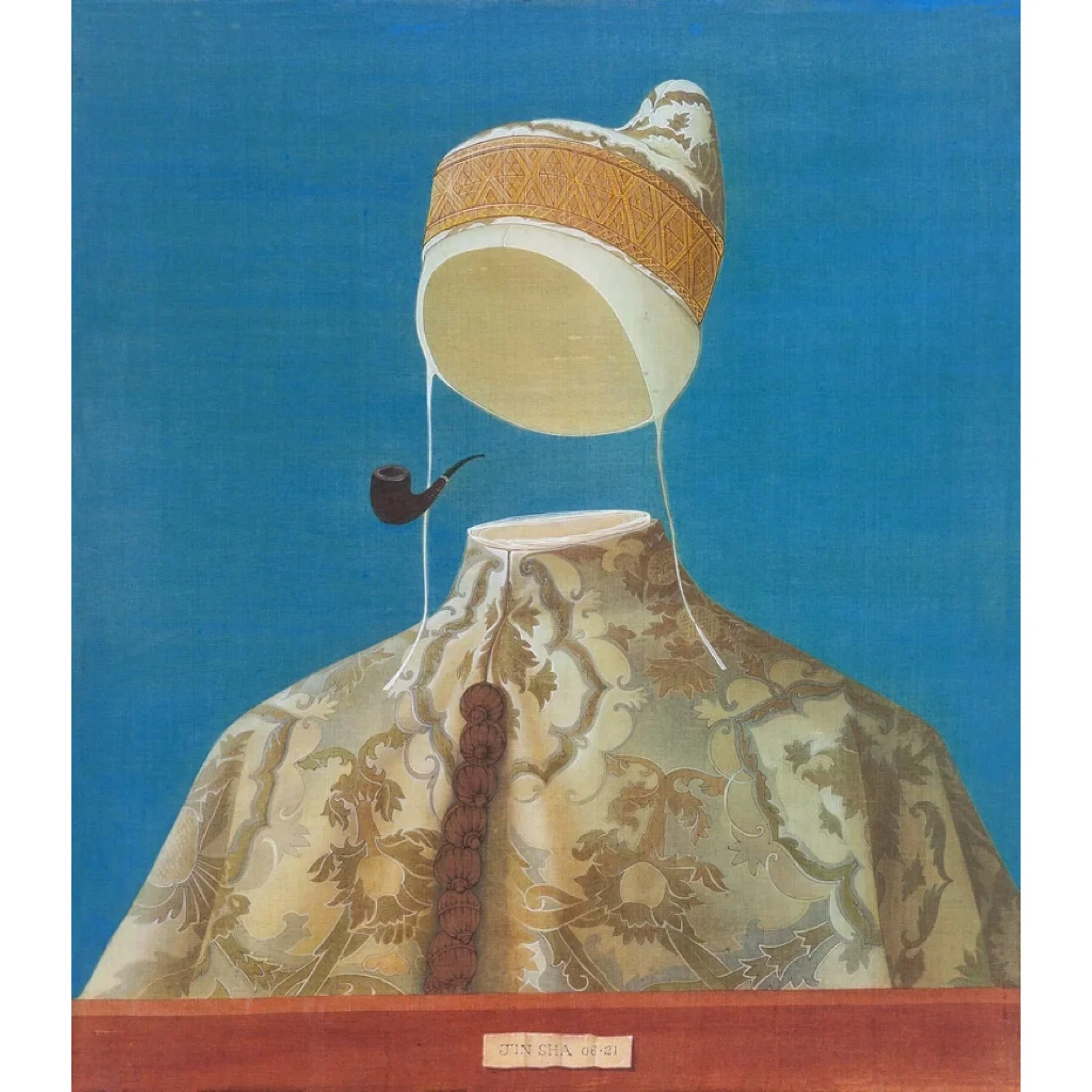  Conversation with Giovanni Bellini 
 Digital Print on Paper 
 60 x 50 cm, 2016 