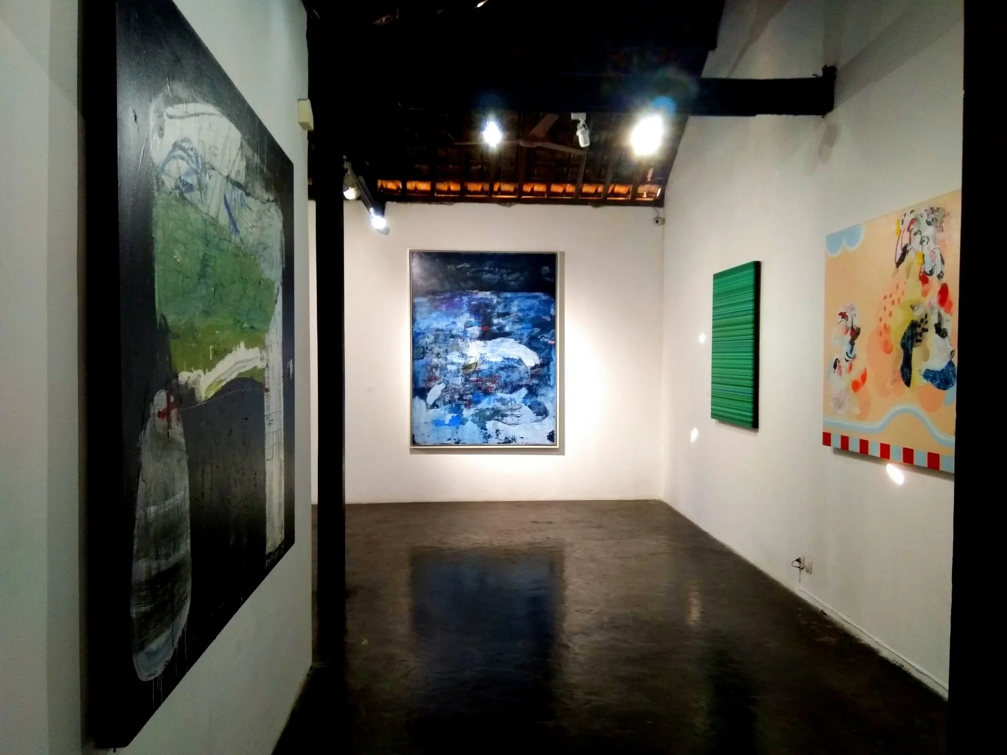  Forms of Diversity 
 16 Artists Group Show 
 4 May - 22 July, 2018 
 REDBASE Foundation Indonesia 