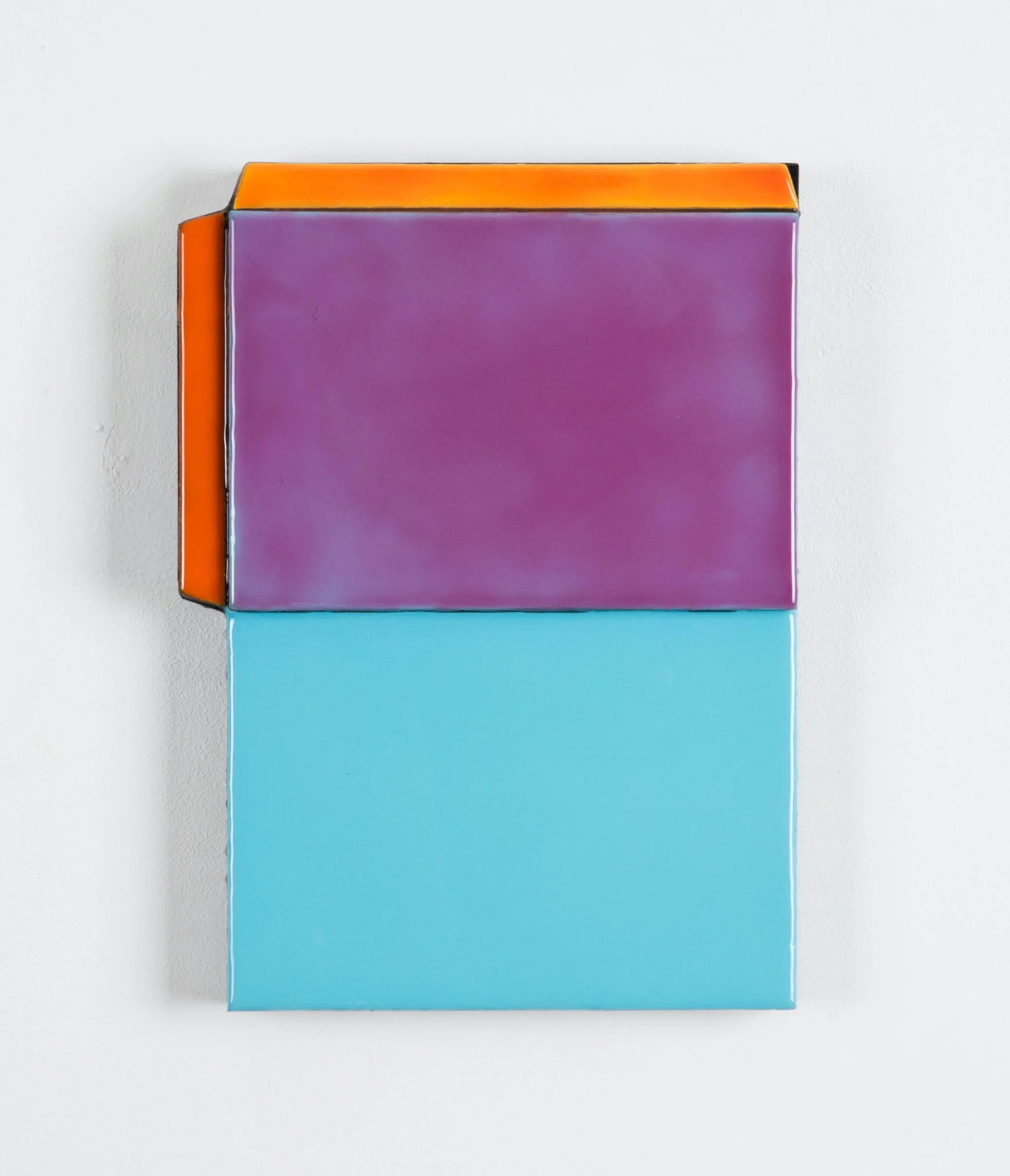  Thomson #211 
 Wood, steel, pigment and resin 
 31 x 23 cm, 2023 