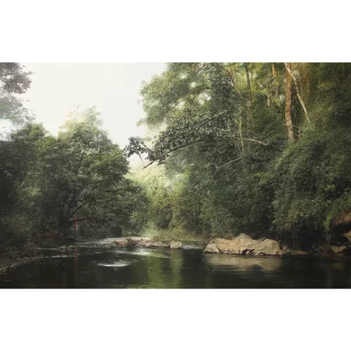  Stephan Kaluza 
 Transit #179 
 Oil on canvas 
 200cm x 300cm,2022 