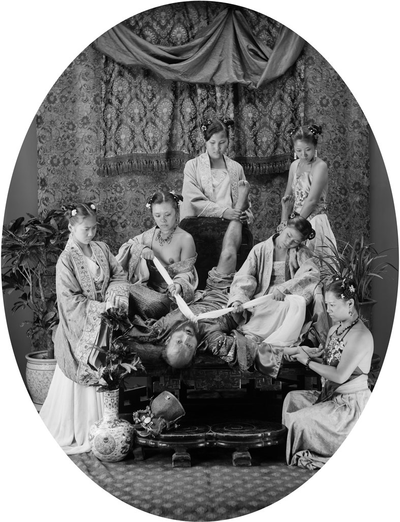  Liu Zheng 
 The Ming Dynasty of Jia Jing 1542 #5 
 C-Print 
 60 cm x 55 cm, 2010 
