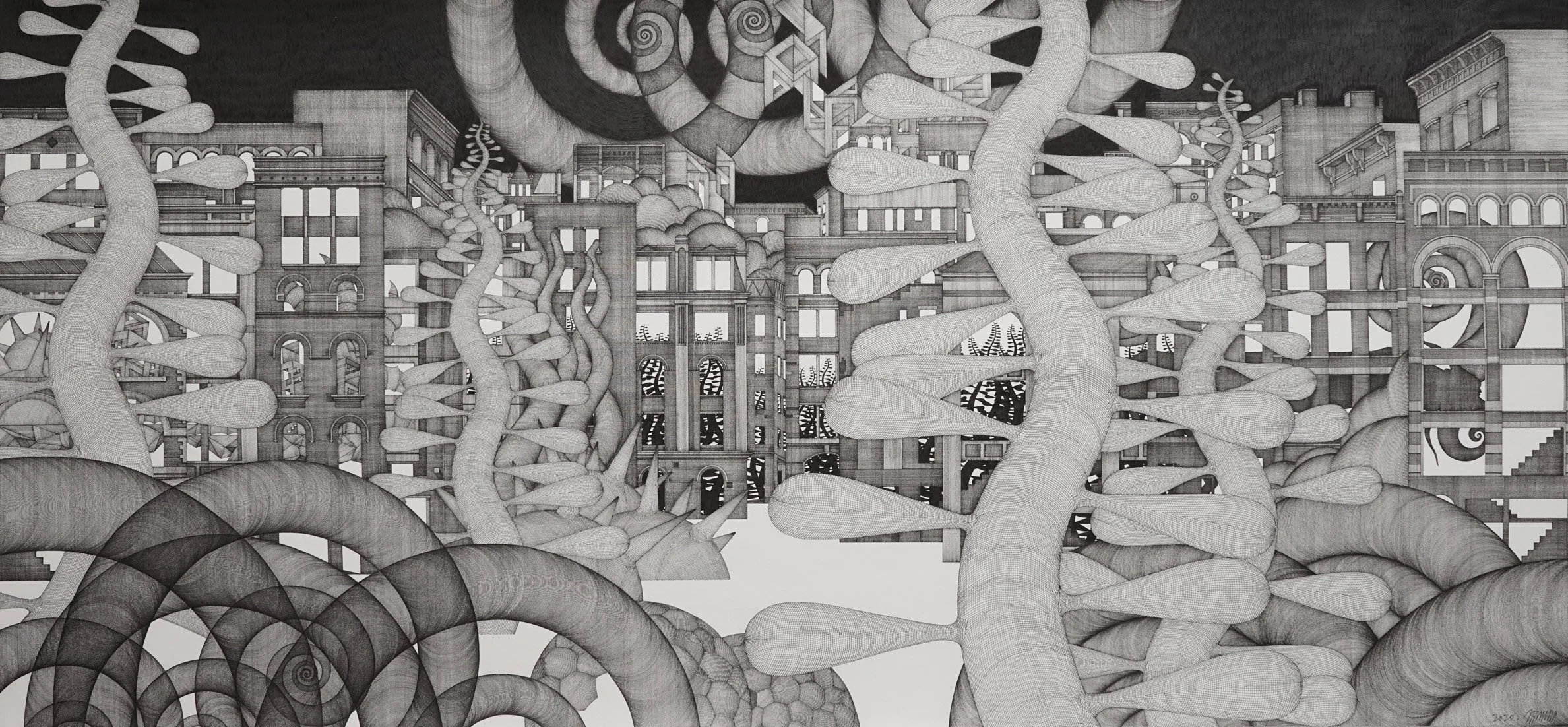  Chasing Dreams 
 Cheolyu Kim 
 6 March - 5 April, 2025 
 REDBASE Art Sydney 