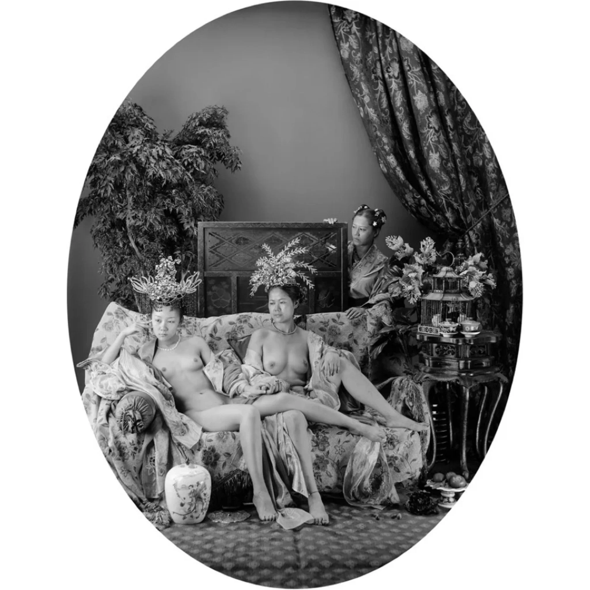  Liu Zheng 
 The Ming Dynasty of Jia Jing 1542 #6 
 C-Print 
 60 cm x 55 cm, 2010 